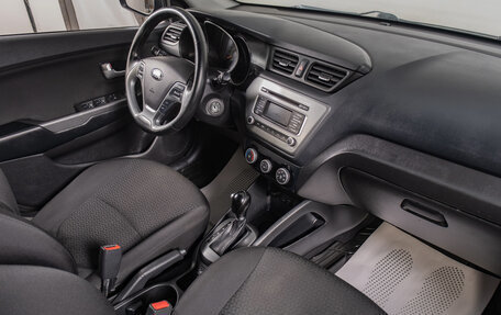 KIA Rio III рестайлинг, 2017 год, 1 099 000 рублей, 13 фотография