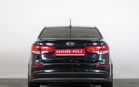 KIA Rio III рестайлинг, 2017 год, 1 099 000 рублей, 5 фотография