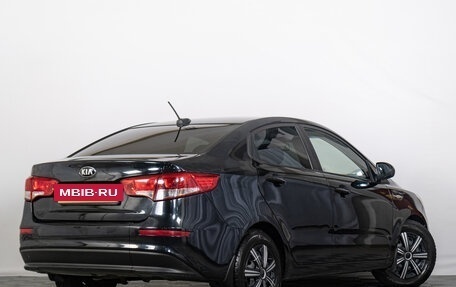 KIA Rio III рестайлинг, 2017 год, 1 099 000 рублей, 7 фотография