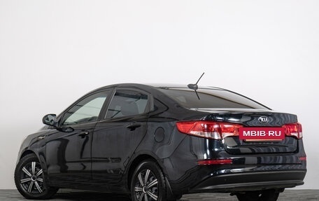KIA Rio III рестайлинг, 2017 год, 1 099 000 рублей, 6 фотография