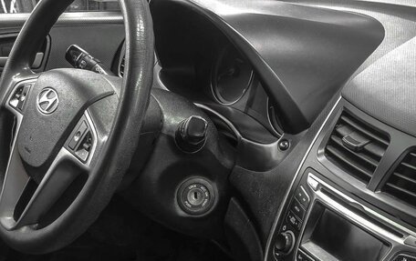 Hyundai Solaris II рестайлинг, 2015 год, 899 900 рублей, 13 фотография