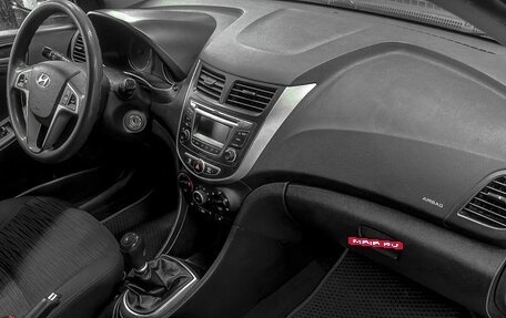Hyundai Solaris II рестайлинг, 2015 год, 899 900 рублей, 6 фотография