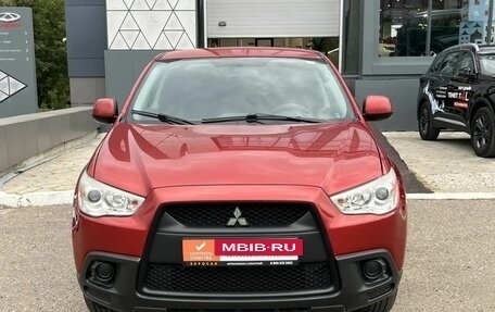 Mitsubishi ASX I рестайлинг, 2012 год, 688 000 рублей, 2 фотография