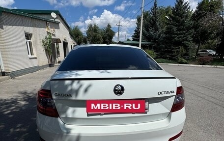 Skoda Octavia, 2016 год, 1 745 000 рублей, 10 фотография