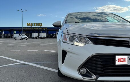 Toyota Camry, 2017 год, 2 460 000 рублей, 5 фотография