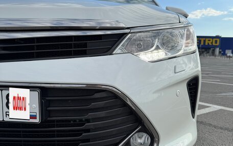 Toyota Camry, 2017 год, 2 460 000 рублей, 3 фотография