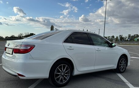 Toyota Camry, 2017 год, 2 460 000 рублей, 9 фотография