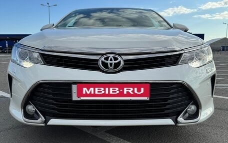Toyota Camry, 2017 год, 2 460 000 рублей, 2 фотография