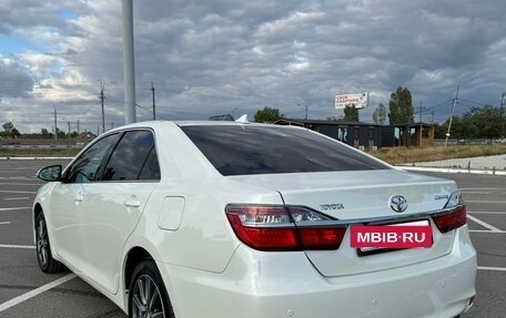 Toyota Camry, 2017 год, 2 460 000 рублей, 11 фотография