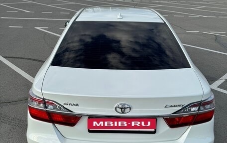 Toyota Camry, 2017 год, 2 460 000 рублей, 13 фотография