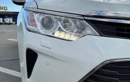 Toyota Camry, 2017 год, 2 460 000 рублей, 17 фотография