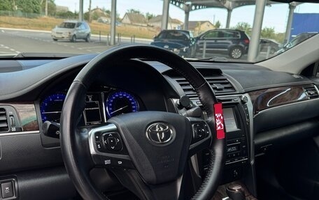 Toyota Camry, 2017 год, 2 460 000 рублей, 18 фотография