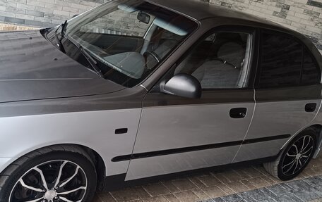 Hyundai Accent II, 2006 год, 425 000 рублей, 4 фотография
