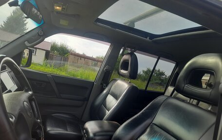 Mitsubishi Montero III, 2000 год, 450 000 рублей, 13 фотография