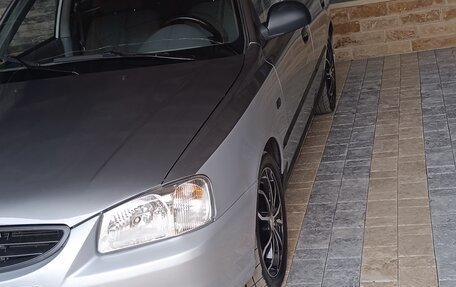Hyundai Accent II, 2006 год, 425 000 рублей, 3 фотография