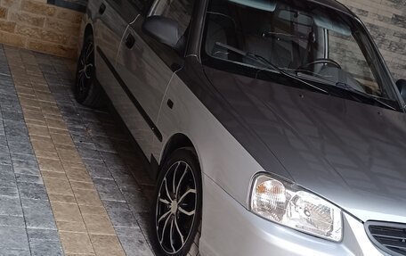Hyundai Accent II, 2006 год, 425 000 рублей, 2 фотография