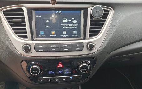 Hyundai Solaris II рестайлинг, 2019 год, 1 300 000 рублей, 6 фотография