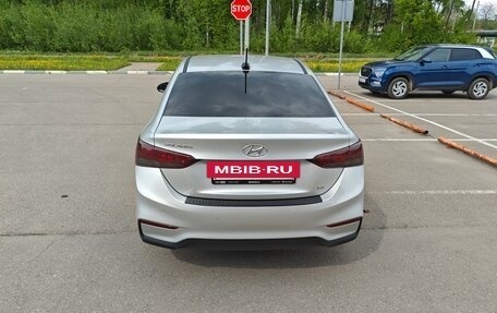 Hyundai Solaris II рестайлинг, 2019 год, 1 300 000 рублей, 8 фотография