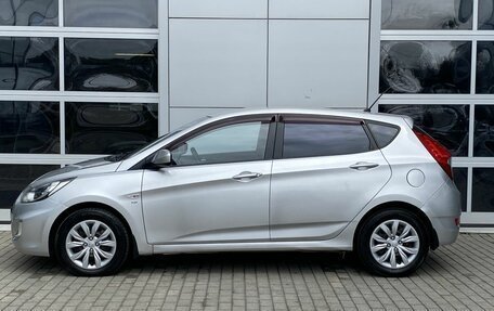 Hyundai Solaris II рестайлинг, 2012 год, 810 000 рублей, 4 фотография