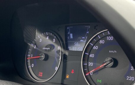 Hyundai Solaris II рестайлинг, 2012 год, 810 000 рублей, 9 фотография