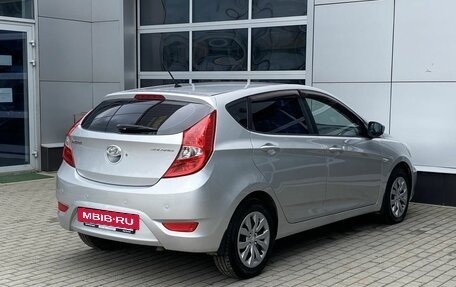 Hyundai Solaris II рестайлинг, 2012 год, 810 000 рублей, 7 фотография
