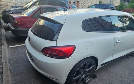 Volkswagen Scirocco III рестайлинг, 2011 год, 1 450 000 рублей, 3 фотография
