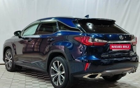 Lexus RX IV рестайлинг, 2016 год, 4 000 000 рублей, 4 фотография