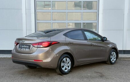 Hyundai Elantra V, 2014 год, 1 300 000 рублей, 5 фотография