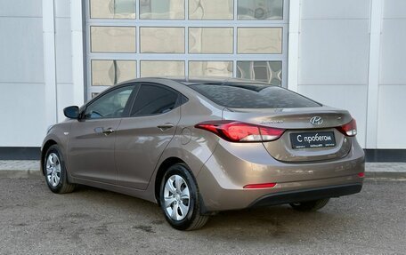 Hyundai Elantra V, 2014 год, 1 300 000 рублей, 3 фотография