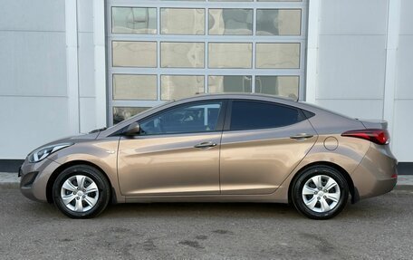 Hyundai Elantra V, 2014 год, 1 300 000 рублей, 2 фотография