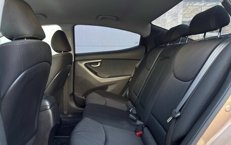 Hyundai Elantra V, 2014 год, 1 300 000 рублей, 10 фотография