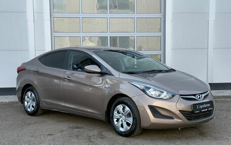 Hyundai Elantra V, 2014 год, 1 300 000 рублей, 7 фотография