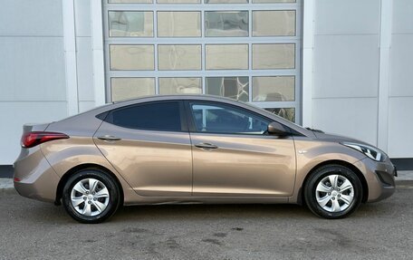 Hyundai Elantra V, 2014 год, 1 300 000 рублей, 6 фотография