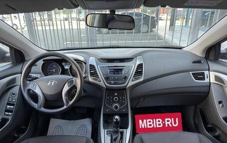 Hyundai Elantra V, 2014 год, 1 300 000 рублей, 12 фотография