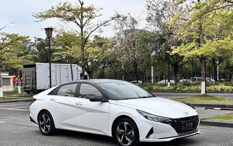 Hyundai Elantra, 2022 год, 1 145 640 рублей, 3 фотография