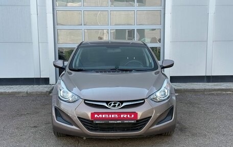 Hyundai Elantra V, 2014 год, 1 300 000 рублей, 8 фотография