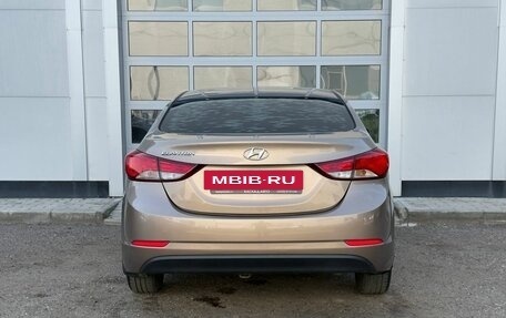 Hyundai Elantra V, 2014 год, 1 300 000 рублей, 4 фотография