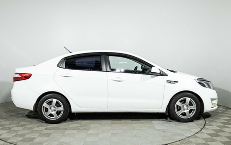 KIA Rio III рестайлинг, 2014 год, 549 585 рублей, 5 фотография