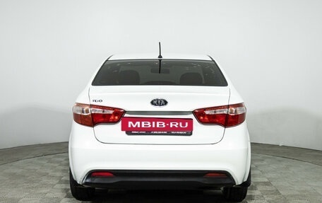 KIA Rio III рестайлинг, 2014 год, 549 585 рублей, 7 фотография
