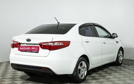 KIA Rio III рестайлинг, 2014 год, 549 585 рублей, 6 фотография