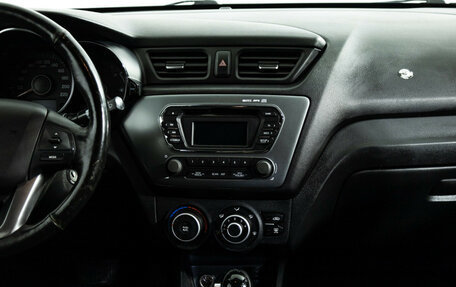 KIA Rio III рестайлинг, 2014 год, 549 585 рублей, 15 фотография