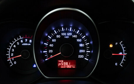 KIA Rio III рестайлинг, 2014 год, 549 585 рублей, 13 фотография