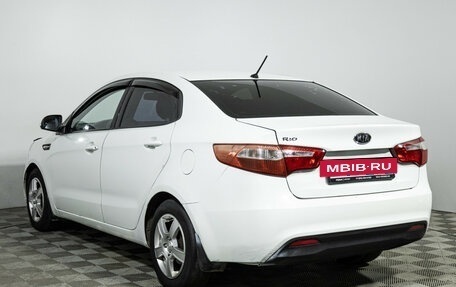 KIA Rio III рестайлинг, 2014 год, 549 585 рублей, 8 фотография