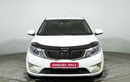 KIA Rio III рестайлинг, 2014 год, 549 585 рублей, 3 фотография