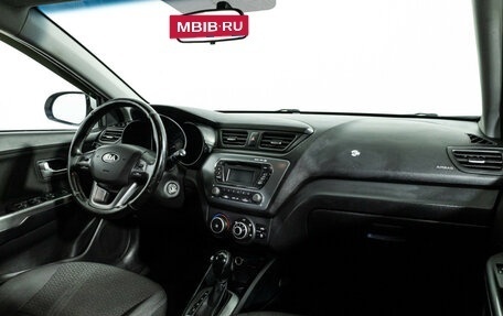 KIA Rio III рестайлинг, 2014 год, 549 585 рублей, 10 фотография