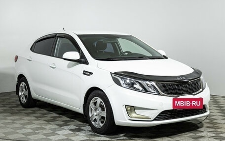 KIA Rio III рестайлинг, 2014 год, 549 585 рублей, 4 фотография
