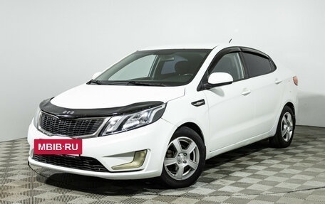 KIA Rio III рестайлинг, 2014 год, 549 585 рублей, 2 фотография