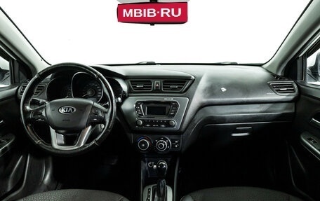 KIA Rio III рестайлинг, 2014 год, 549 585 рублей, 14 фотография
