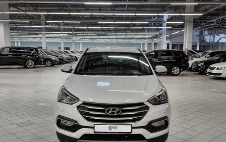 Hyundai Santa Fe III рестайлинг, 2017 год, 2 299 000 рублей, 2 фотография