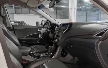 Hyundai Santa Fe III рестайлинг, 2017 год, 2 299 000 рублей, 9 фотография